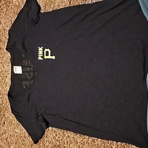 PINK Victoria's Secret pittsburgh pirates v neck